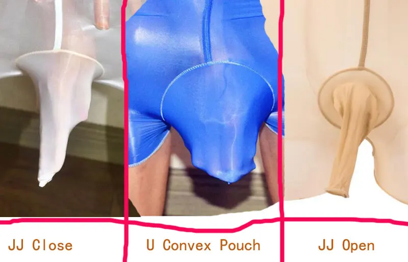 Sexy Men Plus Size U Convex Pouch Boxers See Through COCK Ring Breathable Solid Underwear Sheer Sculpting Boxer Gay Wear F12