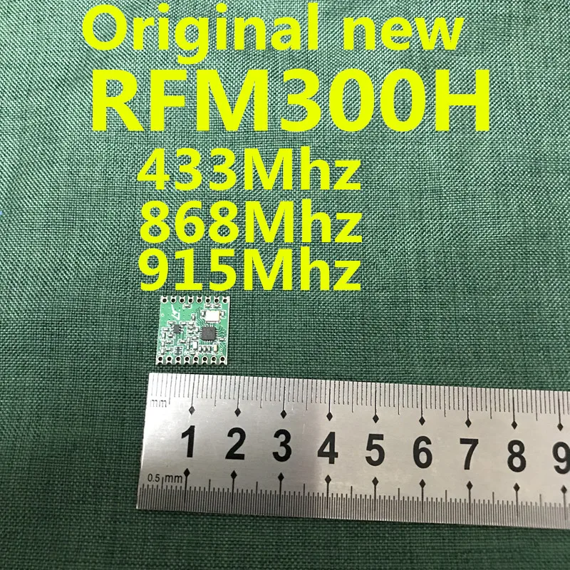 10 PCS/Lot Original new RFM300H 433Mhz 868Mhz 915Mhz Wireless transceiver module Free shipping | Обустройство дома