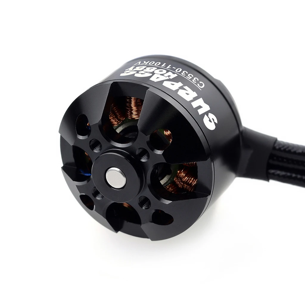 Surpass C3530-2808 Sensorless Brushless Motor 1400kV 4mm Shaft RC Quad//Airplane