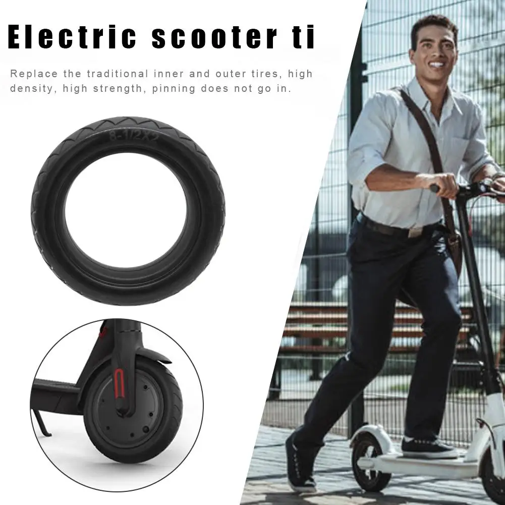8.5 Inch Electric Car Solid Tire Electric Scooter Accessories Inflatable Solid Tire Suitable For Xiaomi M365