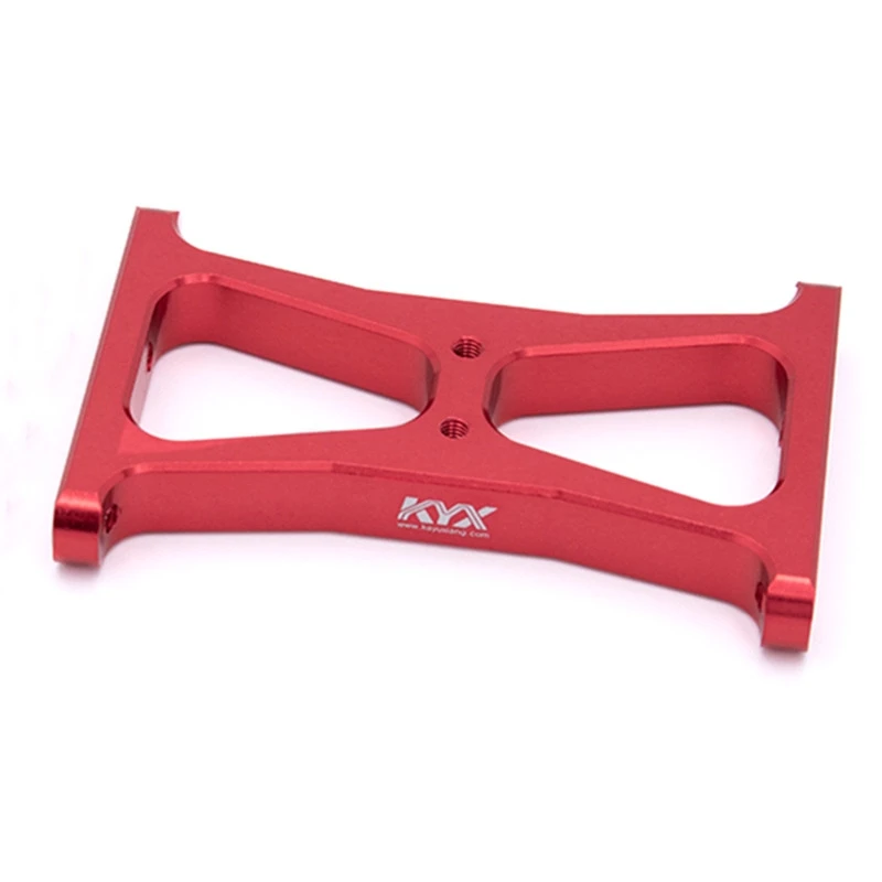 KYX Produces Aluminum Alloy Beam Rear Bracket Traxxas TRX4 RC Remote Control Model Car Upgrade Accessories S17094