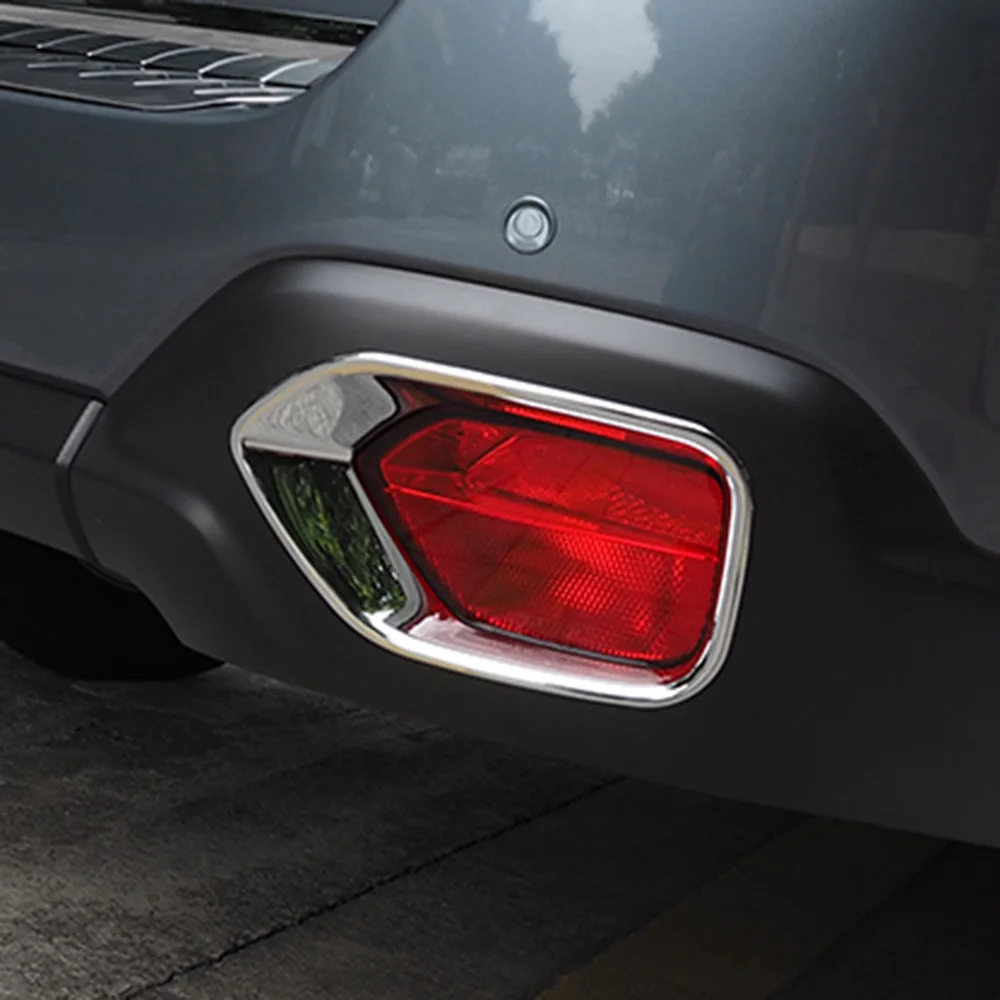 Хромированная передняя лампа заднего противотуманного фонаря с отделкой для Subaru