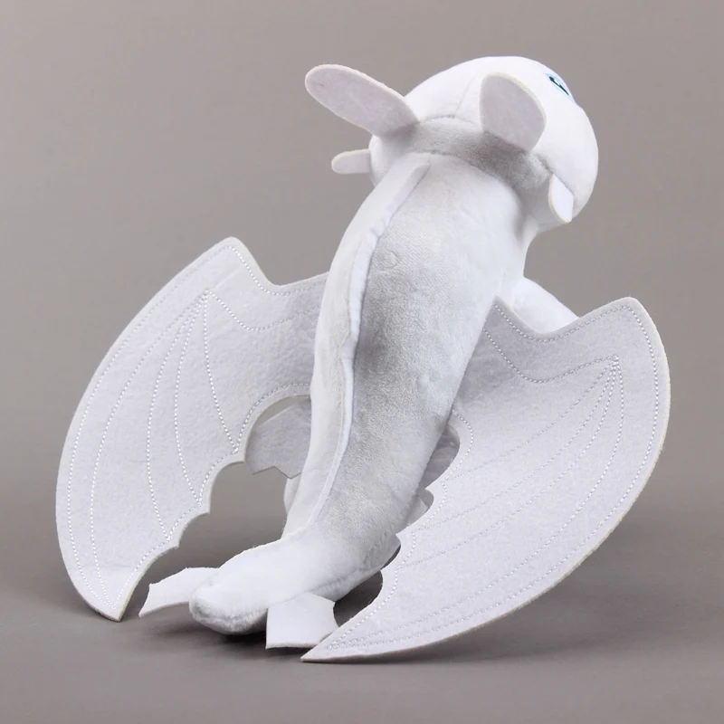 10pc/lot 25cm/30cm How To Train Your Dragon White Black Toothless