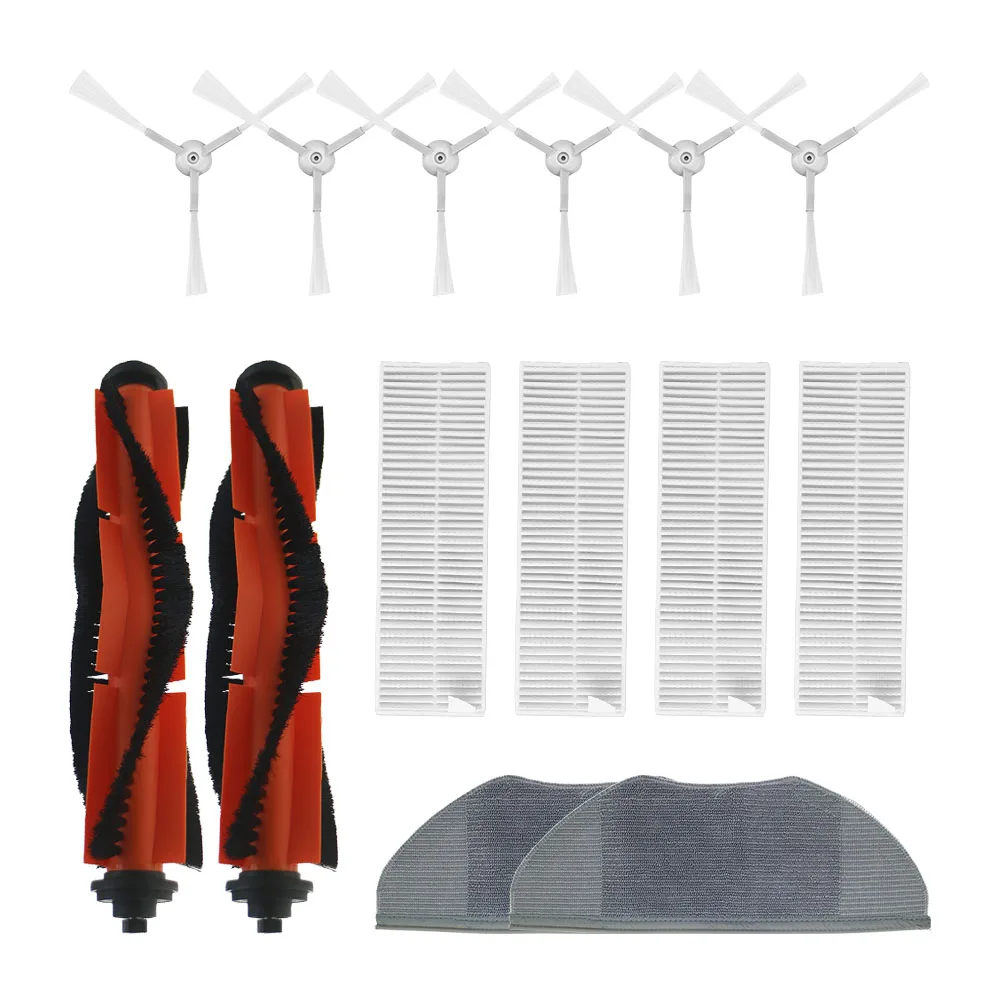 

Тканевая щетка, HEPA-фильтр для пылесоса Xiaomi Mijia G1, MJSTG1, моющаяся ткань для чистки, сменные специальные тканевые детали