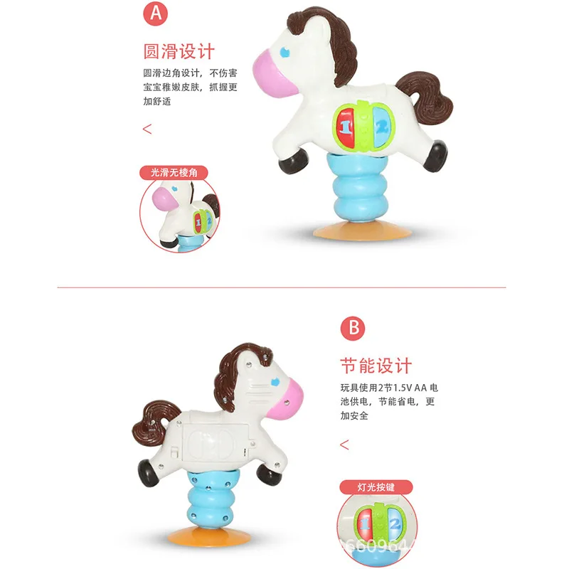 

Karcher Music My Little Toy Infant Early Childhood Educational Pacify Toy Baby Voiced sdip enlighten 1-Year-Old