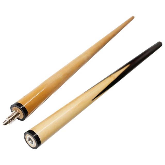 Two Piece Wooden Pool Cue Stick 2