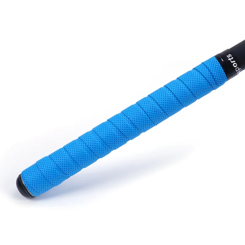 1Pcs Fishing Rod Handle Wrapping Belt Absorbing Sweat Belt Anti-Slip Tape 5 Color 105cm Length for Each Piece Fishing Tackle