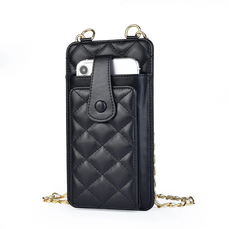 

Женская сумка из искусственной кожи с отделением для карт