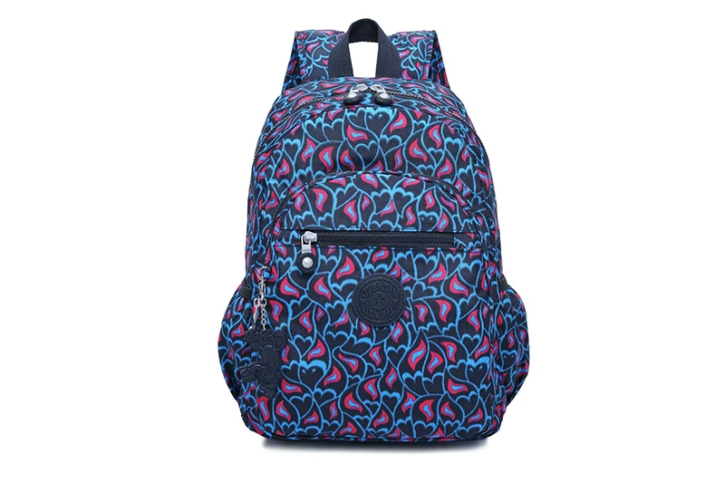 27 Рюкзак Kipled Mochila Mujer Escolar Feminina, школьный рюкзак для девочек-подростков, нейлоновые рюкзаки для женщин - Цвет: 27
