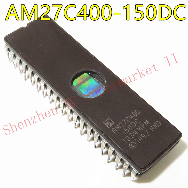 1 шт./лот AM27C400-150DC 27C400 CDIP-32 в наличии | Электронные компоненты и принадлежности