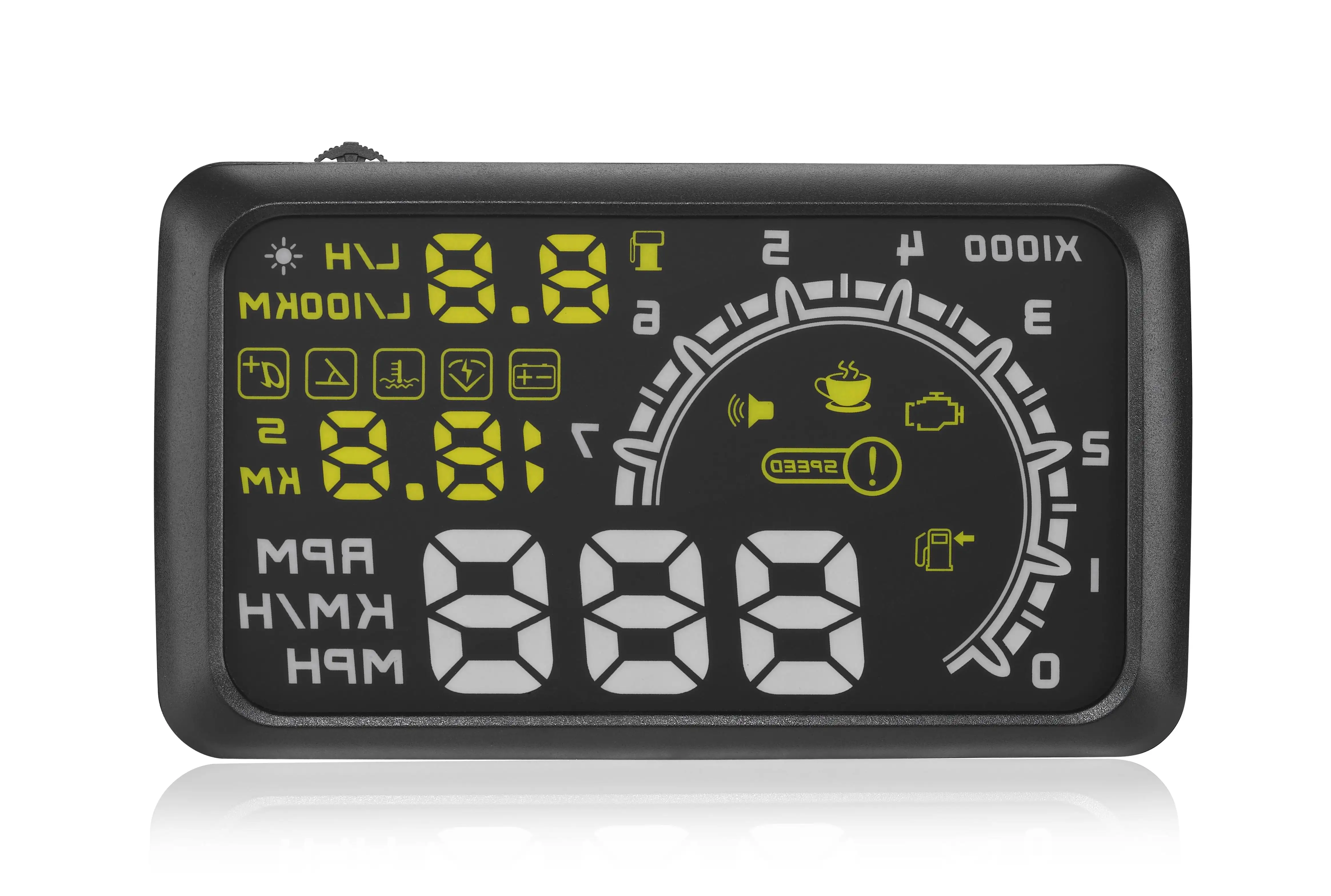 ڵ   ÷ GPS ӵ, ڵ ,  ڵ ӵ KM/h MPH W02 5.5 ġ