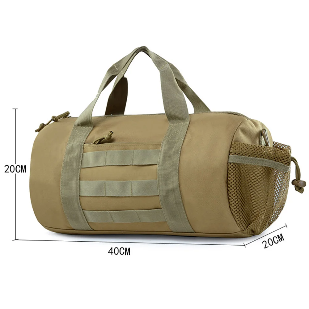 Outdoor Handbag Military Fishing Bag Waterproof Climbing Bag Shoulder Tactical Camping Daypack Camouflage Trekking Hunting Bag