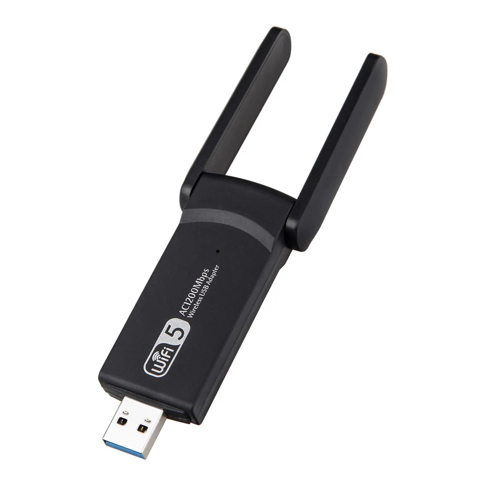 network interface card Creacube USB 3.0 AC 1200M 1900M Wifi 2 Băng Tần 5G 2.4G 802.11AC Wifi Ăng Ten Kép dongle Mạng Cho Laptop wifi adapter for pc