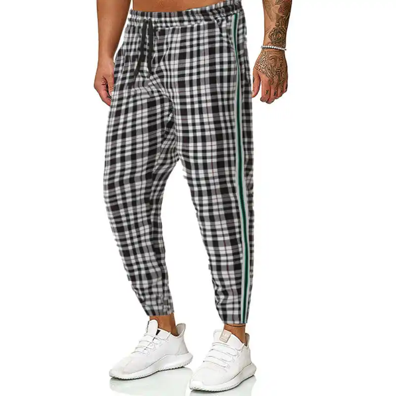 baggy golf trousers