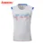2021 Kawasaki Badminton Shirt Men Sports Set V-Образным вырезом без рукавов Дышащие теннисные футболки Для мужчин ST-Q1322, ST-Q1304