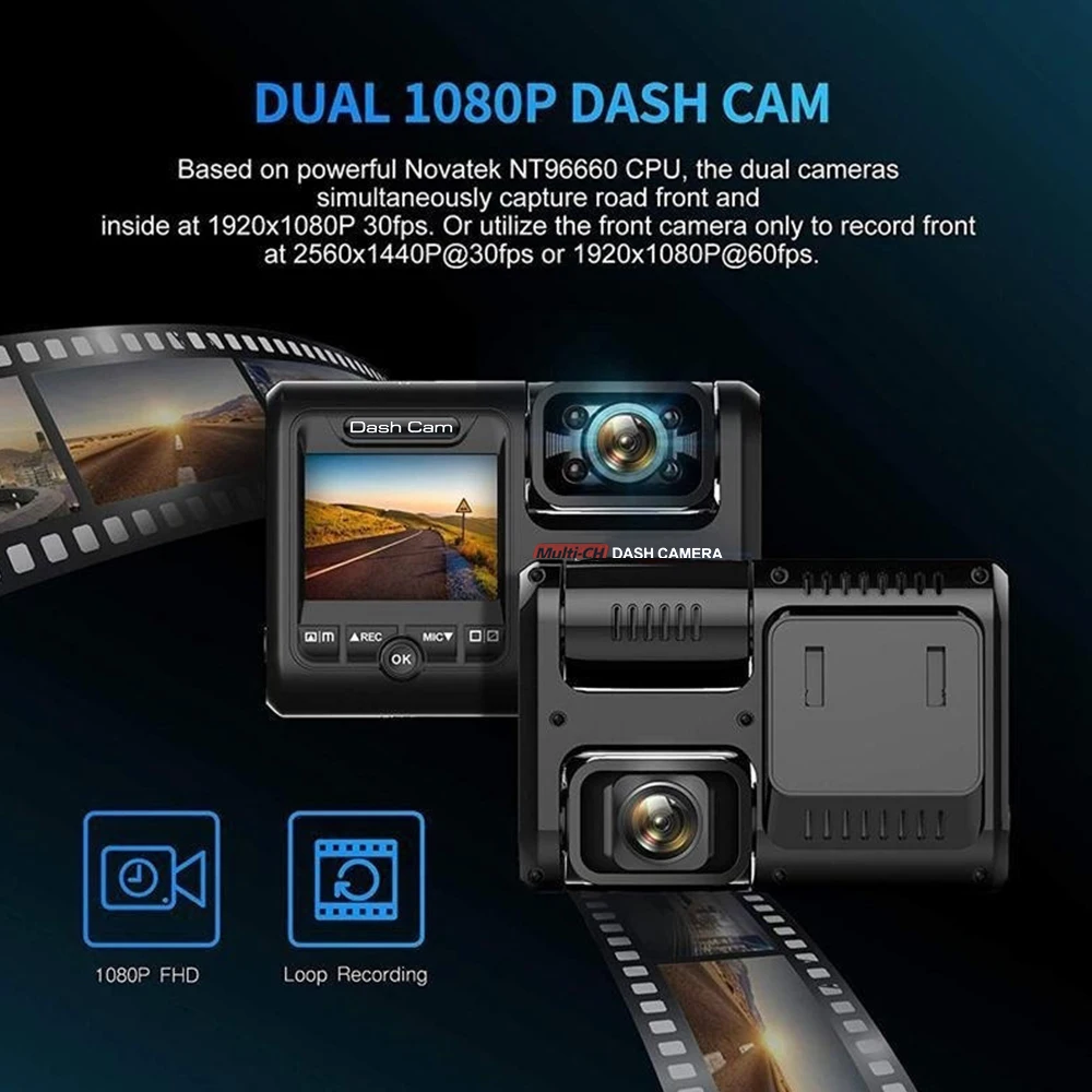 Видеорегистратор с двумя объективами, Автомобильный видеорегистратор, скрытый gps регистратор, видеорегистратор ночного видения, 170 градусов, Full HD, 1080 P, wifi камера, видеорегистратор, 1920x1080