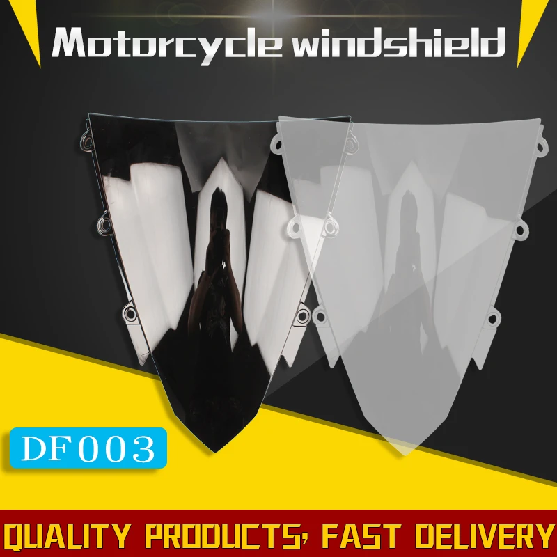 ABS черный прозрачный дефлектор ветровое стекло для Honda CBR500R CBR400R CBR 500R 400R CBR400 CBR500 R 16-17