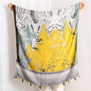 

Lady cotton scarf Autumn winter Fashion warm silk scarves women's beach shawl Muffler Headband Foulard Sjaal Wrap Hijab Snood