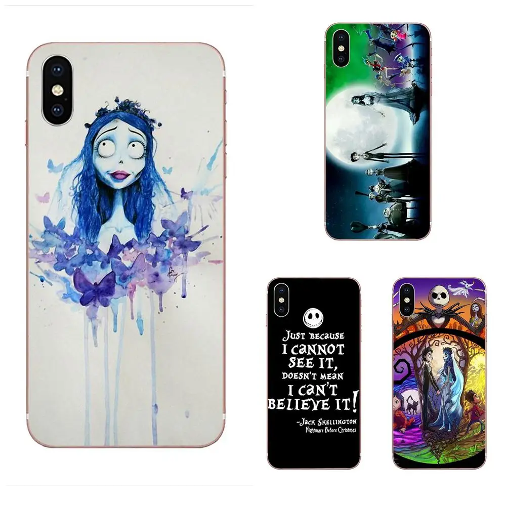 Тим Бертон для Galaxy J1 J2 J3 J330 J4 J5 J6 J7 J730 J8 2015 2016 2017 2018 mini Pro Чехол Для Телефона |