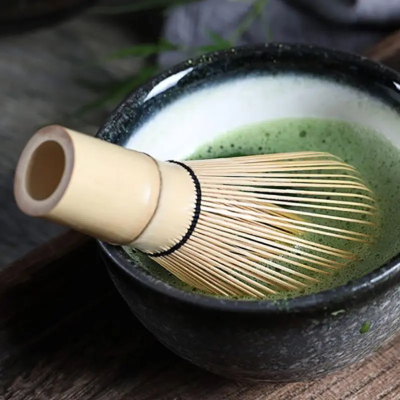 Бамбуковый инструмент аксессуар церемония Японский чай, японский бамбуковый веничек для чая «маття» щетка