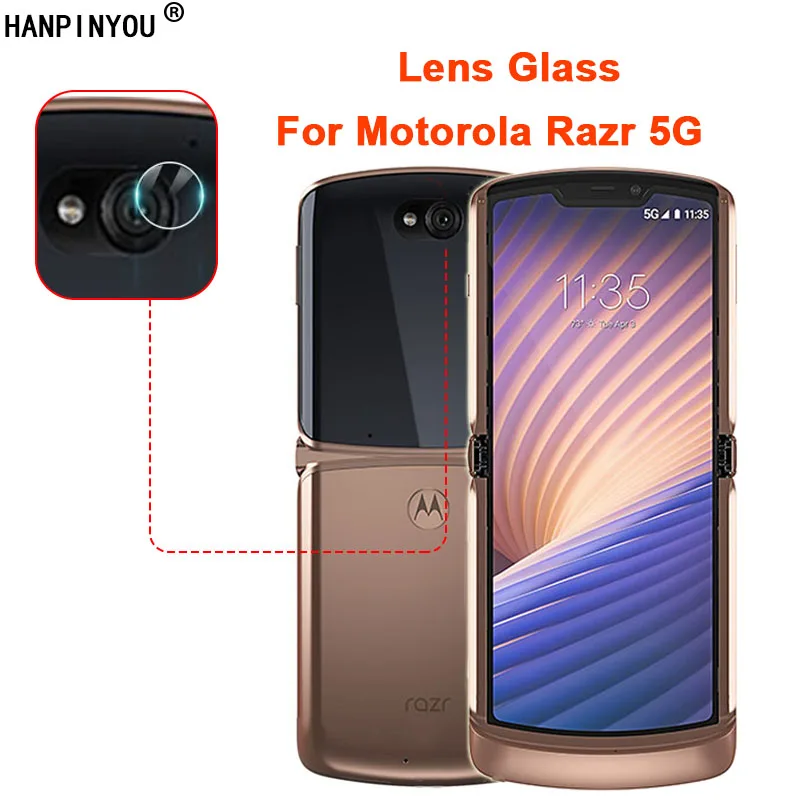 For Motorola Razr 5G 6.2&quot Clear Ultra Slim Back Camera Lens Protector Rear Cover Tempered Glass Protection Film | Мобильные