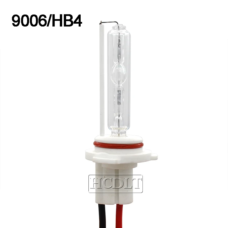 HCDLT 1 Pair 200W HID Xenon Light Bulb H1 H3 H7 H11 9005 HB3 9006 HB4 4300K 5000K 6000K 8000K Ceramic HID Replacement Bulb (5)