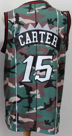 As photo Toronto мужские трикотажные шорты Vince Carter trasy McGrady - Цвет: As photo