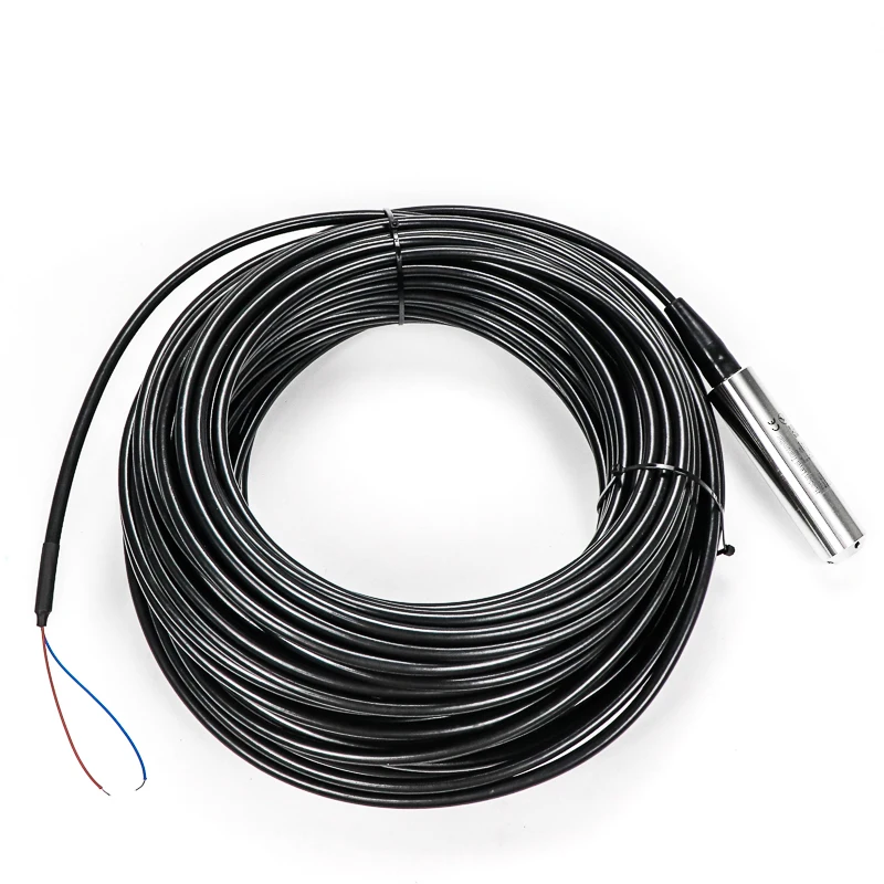 

underground water level indicator liquid level controller 0-10v output deep well inductive water level sensor