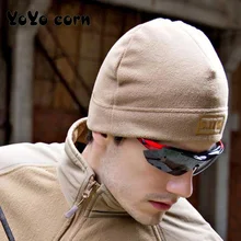 YOYOCORN зимние модели толстые уличные спецназ 511 флисовые шляпы для мужчин и женщин ветрозащитная Холодная Теплая шапка для пеших прогулок на велосипеде