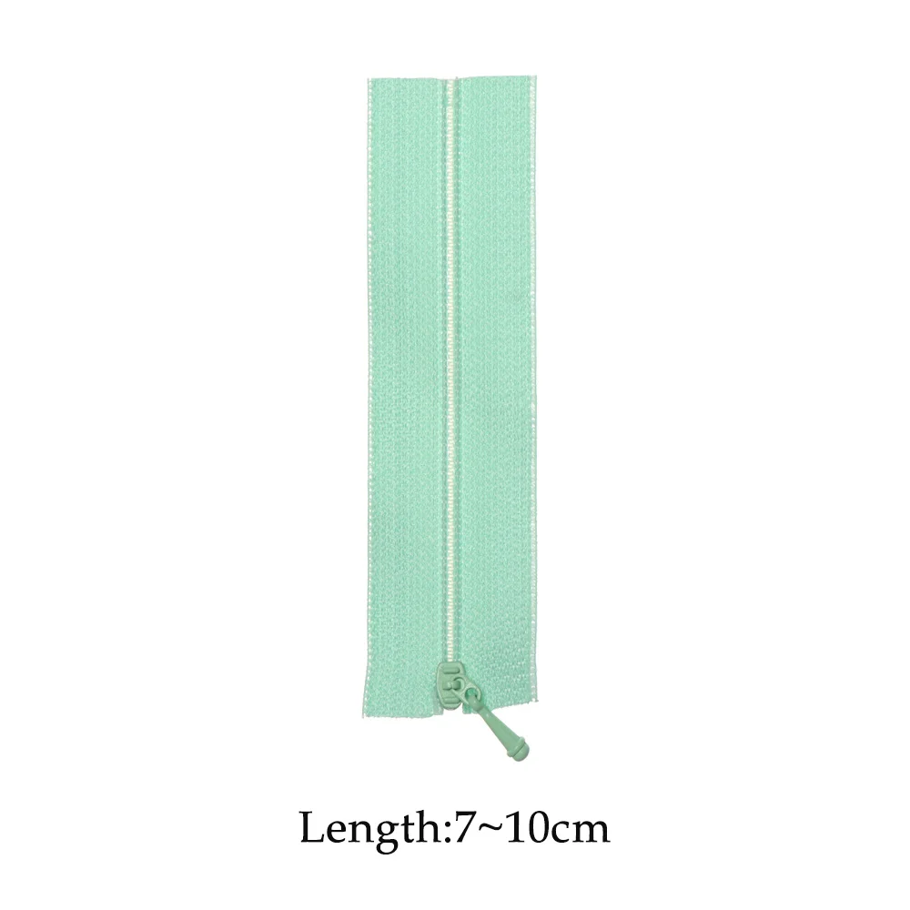 Mini Nylon Zipper for Doll Clothes Sewing Scrapbooking