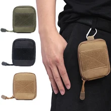 

Tactical Molle Water Bottle Folding Pouch Water Bottle Holder Bag Outdoor Keys/Money Carrier Pouch Camping Hiking Fishing
