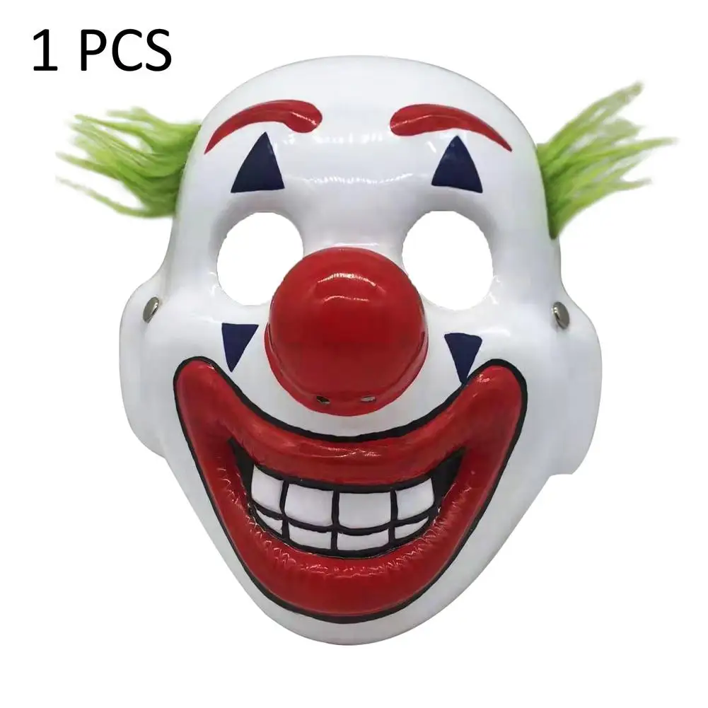 Фильм Джокер Артура флека косплей маска клоуна маскарад Хэллоуин страшные маски - Цвет: 1pcs