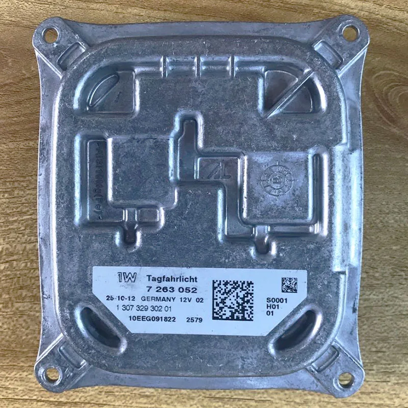 7263052 оригинал для BMW E70 X5 E92 E93 HID модуль управления ксеноновой фарой 63117263052 Tagfahrlicht