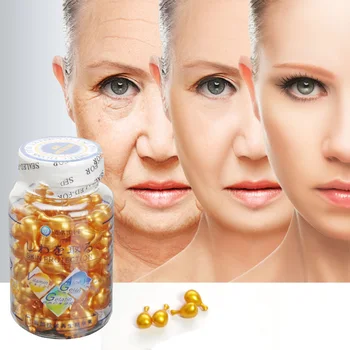 

90Pcs Vitamin E Essence Spot Acne Remove Moisturizing Day Cream Whitening Cream Serum Anti Aging Wrinkle Brighten Skin Face Care