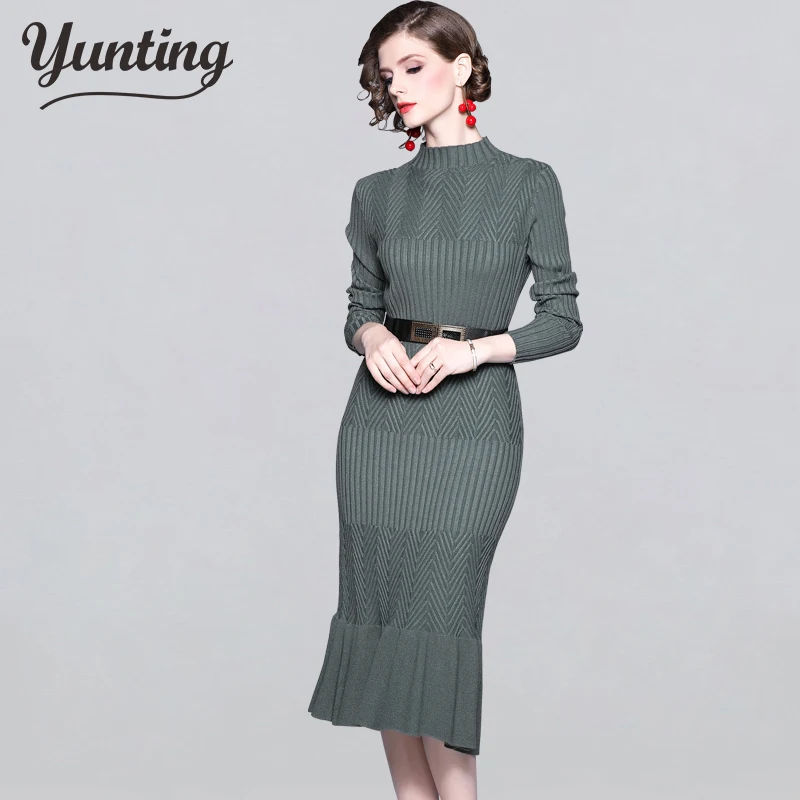 Mermaid sweater dress Clearance