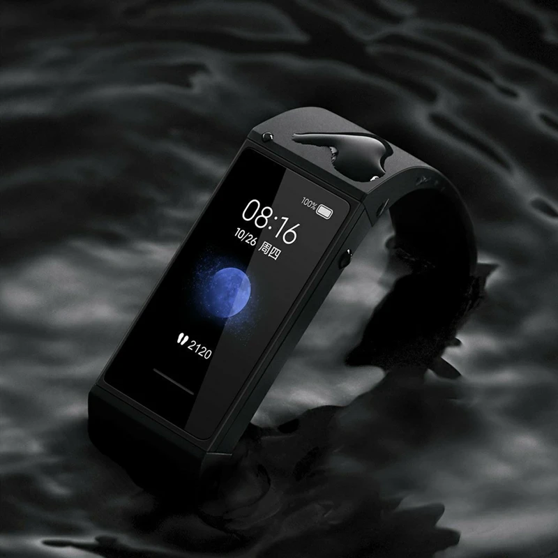 Смарт браслет Xiaomi Redmi Band фитнес трекер цветной экран 1 08 дюйма 4 цвета пульсометр