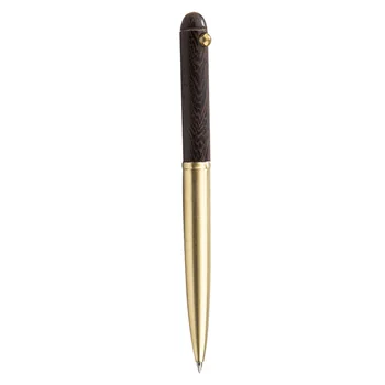 

1PC Durable Portable Simple Practical Metal Sign Pen Roller Pen Ballpoint Pen for Study Bussiness Students Office School