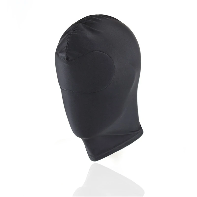 Sex Party Toys Erotic Sex Toy Sex Toys Sex Bondage Toys BDSM Bondage Sex Mask Hood 4 Styles Men's Accessories Sensory Deprivation Elastic Slave Mask Fetish Hood Adult Toys for Sex Game