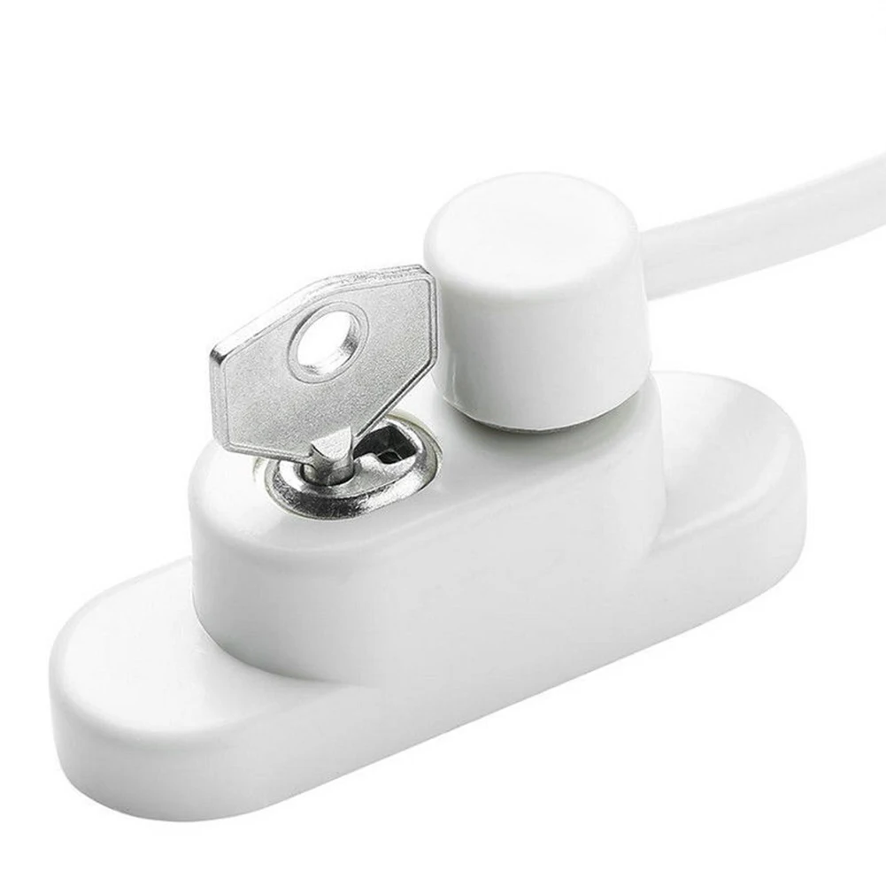 

Lockable Window Security Cable Lock Door Restrictor Child Safety Stainless Key Door Safety Restrictor Child Room Window And Door