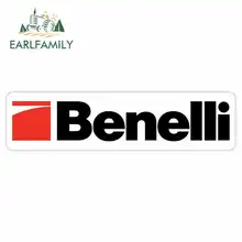 Earlfamily 13cm x 4.1cm para benelli armi deca personalidade adesivos de vinil adesivo carro anime personalidade à prova dwaterproof água adesivo