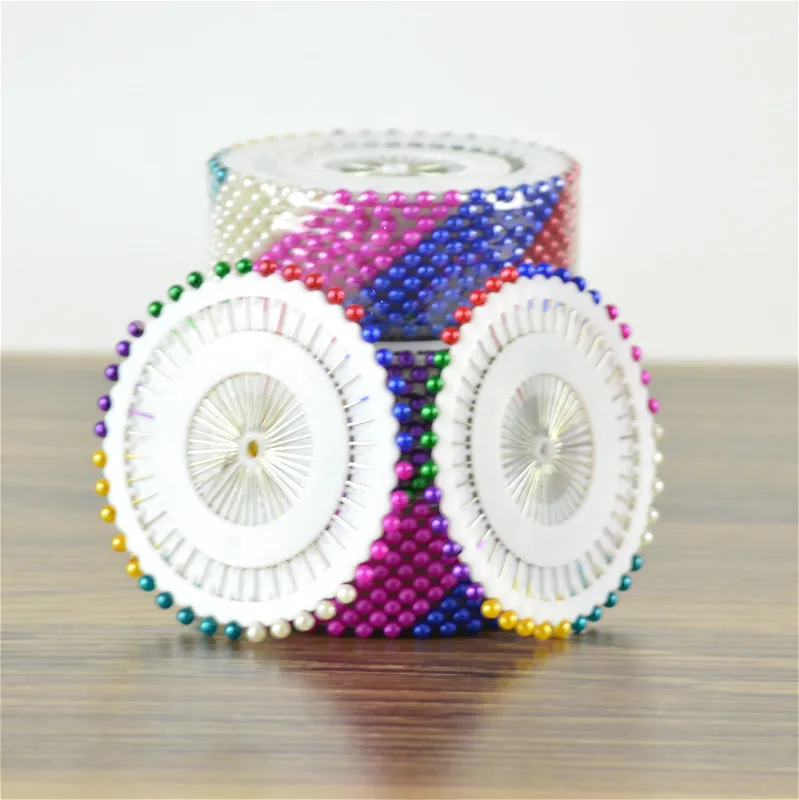 

Color bead needle garment accessories needle pearl pin can be used for DIY auxiliary tools powerful can be used repeatedly
