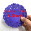 4.5inch purple100PCS