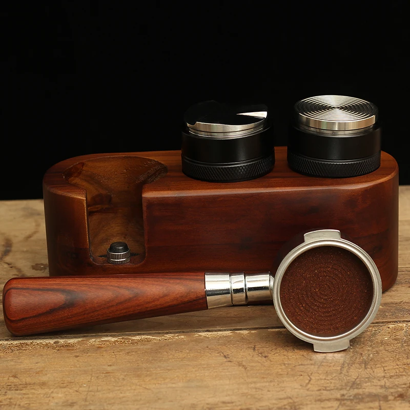 Coffee Tamper 51/53/58/58.35MM  304 Stainless Steel Coffee Distributor Coffee Powder Hammer Convex Base Coffee Accessories