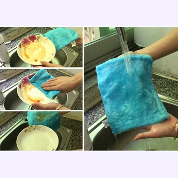 

Dish Cloth Cleaning Cloth Kitchen Supplies Kitchen Supplies Wood Fiber Dish Cloth Professional Tools Kitchen Tools