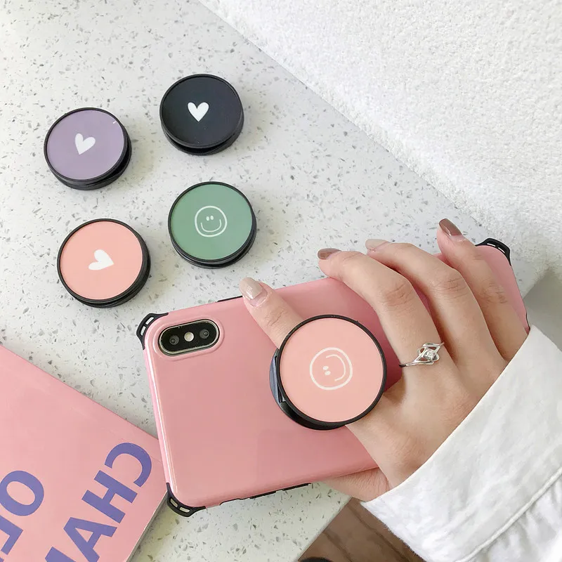 Любовь смайлик палец ручка мобильный телефон держатель для iPhone 12 11 Pro Samsung S20 Ultra S10