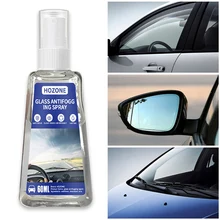 

Car Windshield Water Rain Repellent Spray Window Rear View Mirror Hydrophobic Coating Agent Glass Cleaner Rainproof 60/30ML