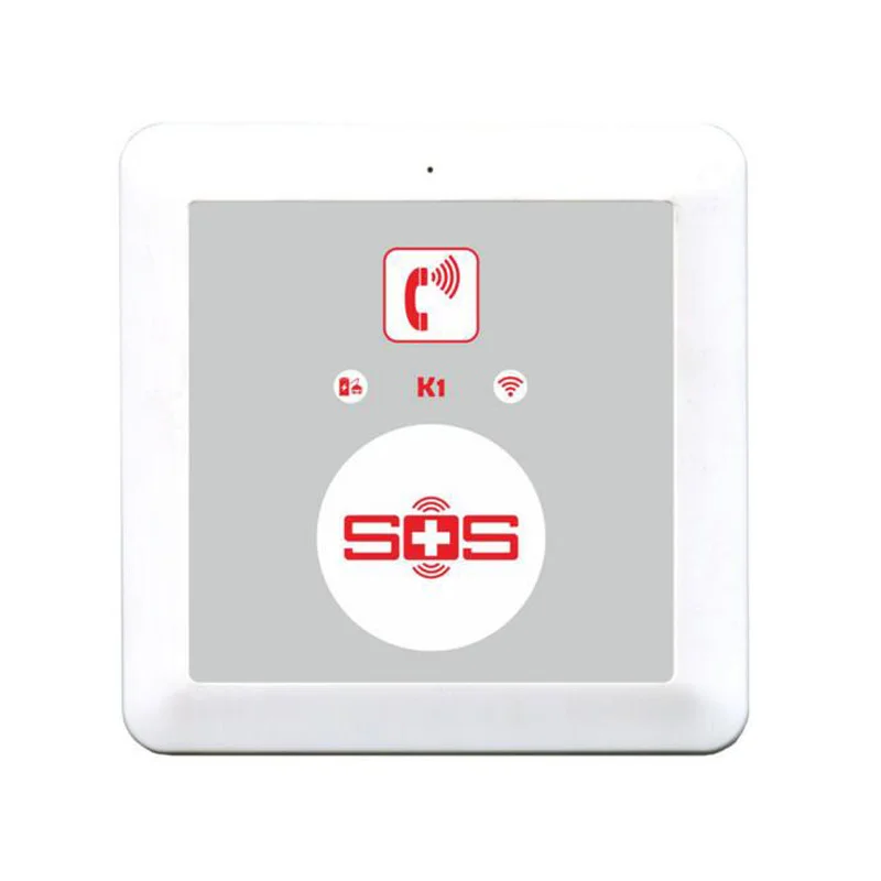 Аварийный сигнал sos для пожилых людей GSM тревоги push-to-talk Двусторонняя голосовая