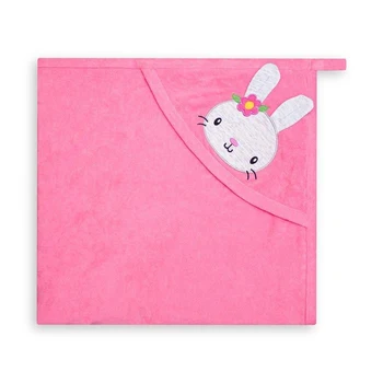 

Children's corner, color coral / bunny, (0-3 months)