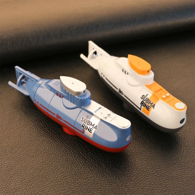 Mini RC Submarine 0.1m/s Speed Remote Control Boat Waterproof Diving Toy  Simulation Model Gift