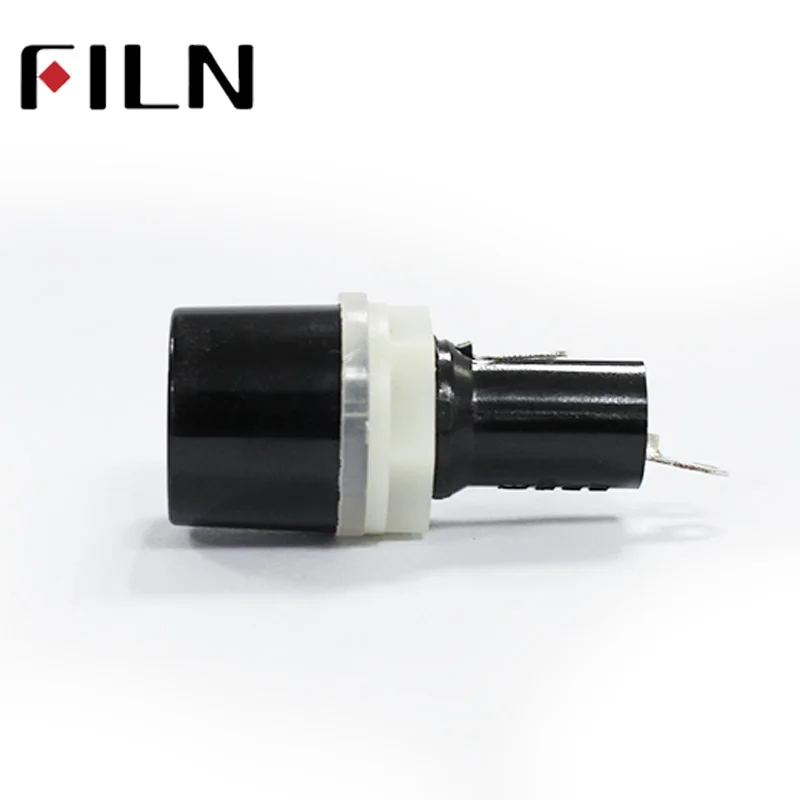 Round Cross Screw Type 520mm Glass Fuse Holder (2)
